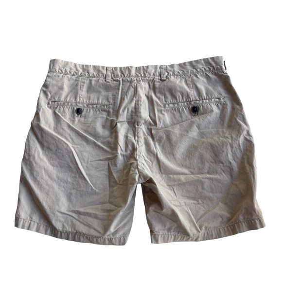 Club Monaco Tan Twill Shorts US 34 - Picture 2 of 5